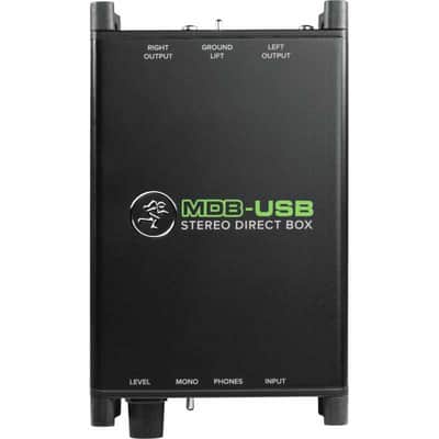 Mackie MDB-USB Boitier de direct actif USB image 2