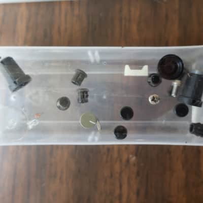Vintage 1980s Simmons Electronics Drum Set 2 Modules SDS9 6-Channel Drum Synthesizer 1 Brain Works 1 Brain For Spare Parts + 2 Octagon Pads Lots Of Spare Parts 3 Extra Rom Chip Snare Rim A & B EPROM image 14