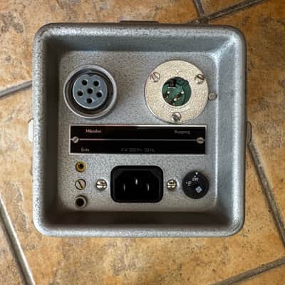 Original 1950s Neumann/ Gefell CMV 563 Valve Microphone image 12