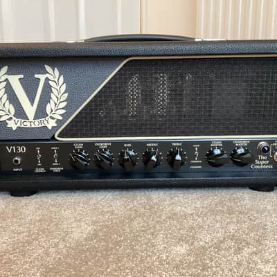 Victory Amps V130 The Super Countess Heritage Series 100-Watt Guitar Head 2010s - Black/Gray image 5