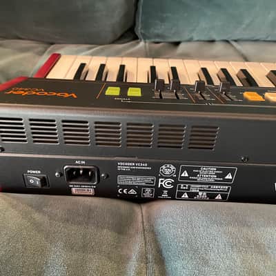 Behringer Vocoder VC340 2019 - Present - Black image 7