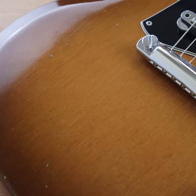 1999 Gibson USA SG Standard Limited Edition (Natural Burst) image 4