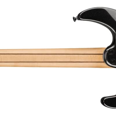 Jackson Pro Plus Series DKA Metallic Black Ebony Fingerboard image 2
