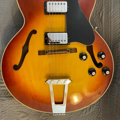 Gibson ES175D 1971 - Sunburst image 6