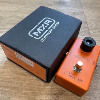 MXR CSP101SL Script Phase 90 LED 2006 - Present - Orange image 6