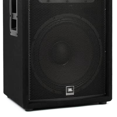 JBL JRX215 1000W 15 inch Passive Speaker  Bundle with On-Stage Stands SSP7950 All-aluminum Speaker Stand Pack with Bag image 2