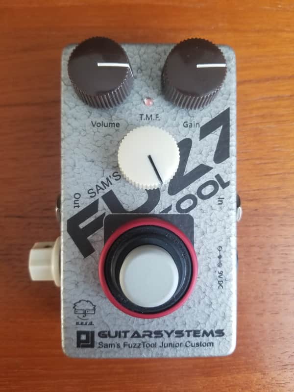 GuitarSystems Sam's FuzzTool jr hybrid mkII 2017 - Silver image 1