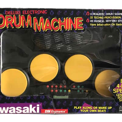 2000 Kawasaki Deluxe Electronic Lo-Fi Drum Machine First Act DSI
