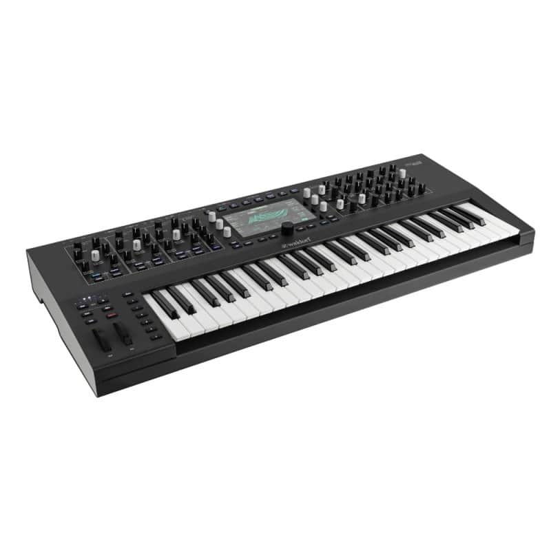Waldorf Iridium 49-Key 16-Voice Digital Synthesizer image 1