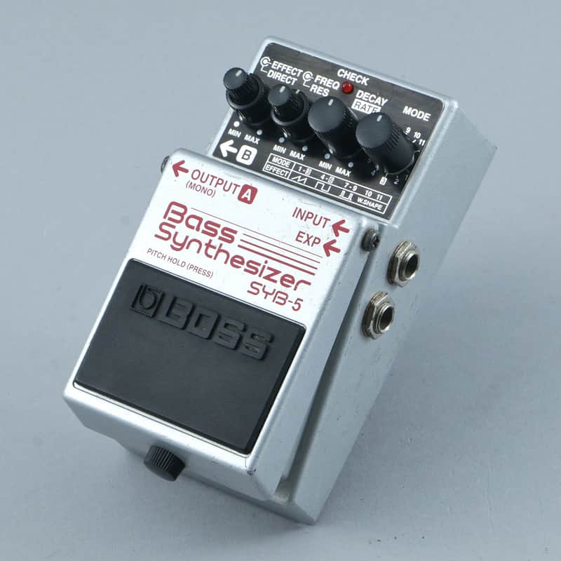 Boss SYB-5 Bass Synthesizer Pedal | Reverb Canada