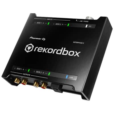 Pioneer DJ INTERFACE-2 2-Channel Audio Interface for rekordbox DJ Control image 9