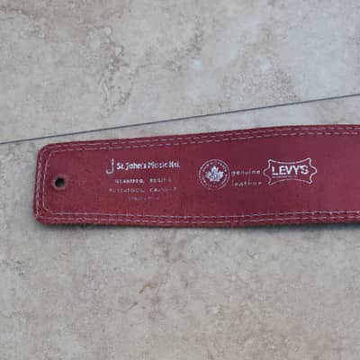 Levy's Leather Strap & Music City Strap co strap image 15