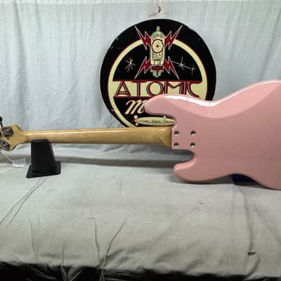 G&L JB-5 jb5 5-string Bass with Case 2021 - Shell Pink image 8