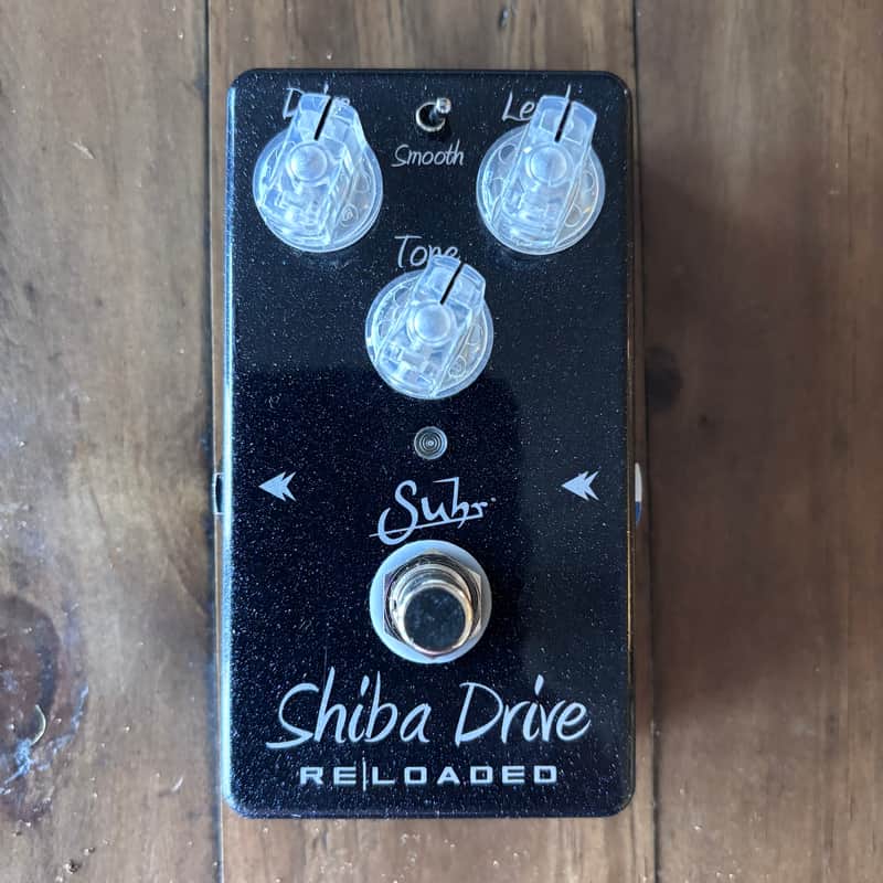 2010s Suhr Shiba Drive Reloaded Galactic Limited Edition Black…