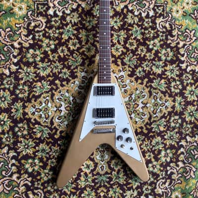 Gibson Flying V - '67 Reissue 2021 - Antique Gold image 2