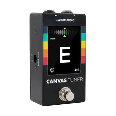 New Walrus Audio Canvas Tuner Guitar Effects Pedal image 9