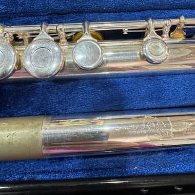 Gemeinhardt 2SP Silver-Plated Flute – Made in USA – Solid Student/Intermediate Instrument image 6