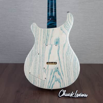 PRS Private Stock Special Semi-Hollow Electric Guitar - Sub Zero Glow - #0384576 - 2024 image 5