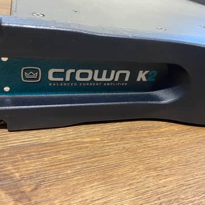 Crown K2 Power Amp - Convection Cooled (2x 800W, 1x 2500W Bridged @ 4Ω) Made In USA image 5
