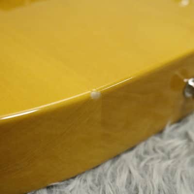 2019 Fender Made in Japan Traditional 50s Telecaster Vintage Natural Finish w/Original Soft case Made in Japan image 9