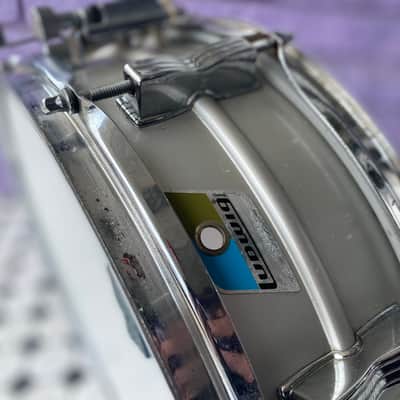 Ludwig Acrolite Snare-1969-1979 - Aluminum✨ image 2