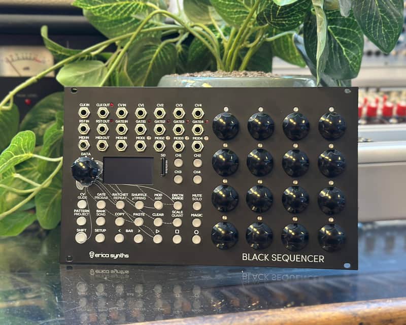 Erica Synths Black Sequencer