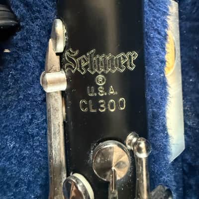 Selmer CL301 Student Model  Clarinet ,USA image 5