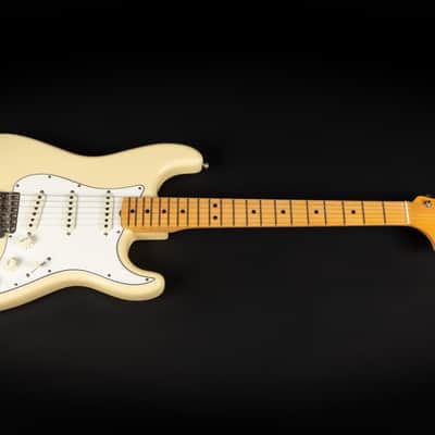 2024 Fender Custom Shop '68 Reissue DLX Stratocaster Closet Classic - Aged Vintage White | USA Maple Neck 3.6kg | CoA OHSC image 3