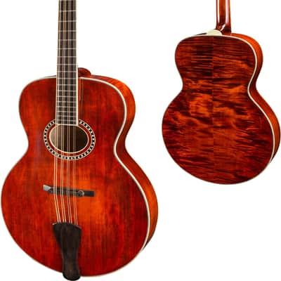 Eastman MDC804 Oval-Hole Mandocello image 8