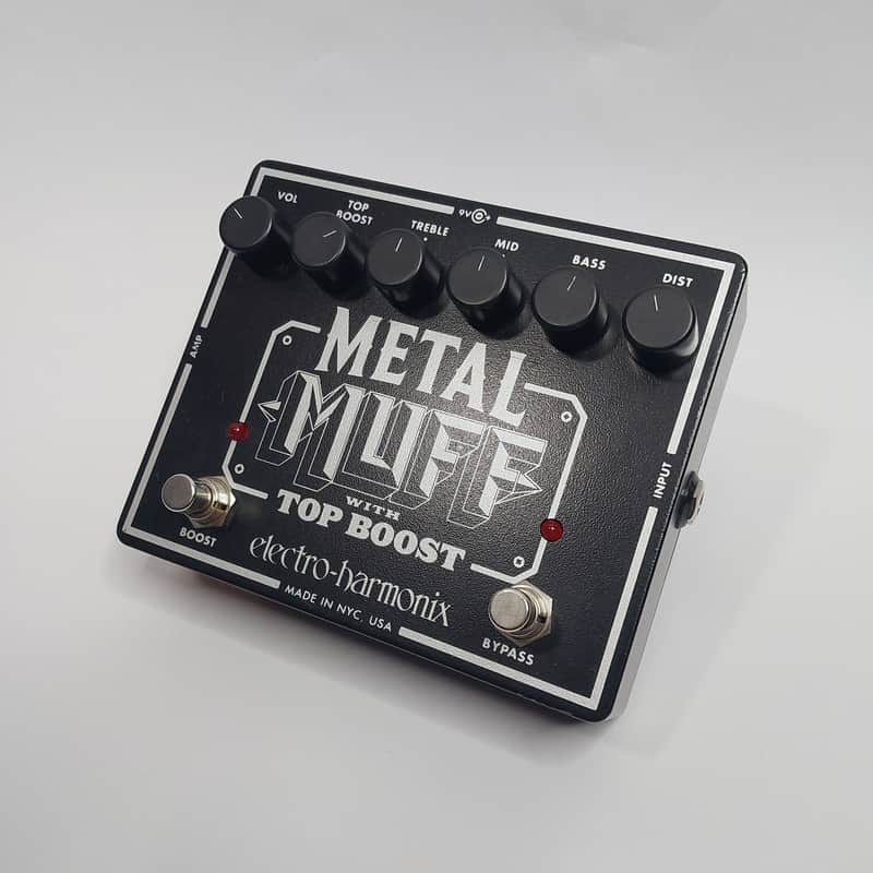 Electro-Harmonix Metal Muff Distortion with Top Boost image 1
