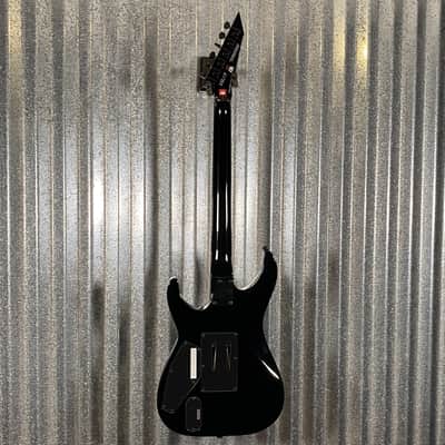 ESP LTD KH-WZ Kirk Hammett White Zombie Graphic EMG Guitar & Case LKHWZ #3630 Used image 8