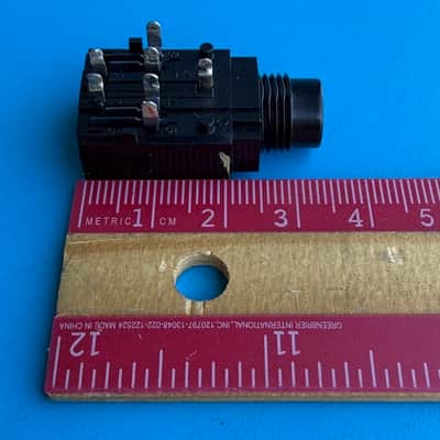 CASIO LK-92TV LK-100 Keyboard Part: TRS Headphones Output Stereo 7-Pin Socket image 6