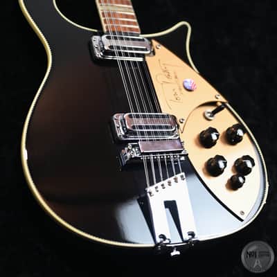 Rickenbacker 660/12 Tom Petty Limited Edition from 1991 in Black image 2