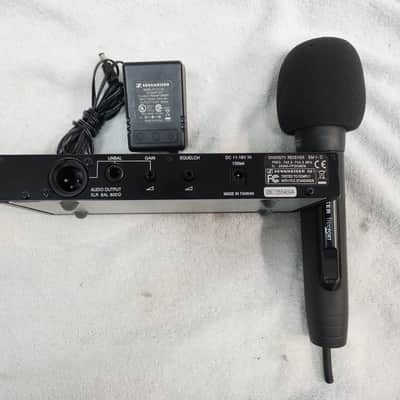 Immagine Sennheiser FreePort EM-1C, Handheld Microphone, Receiver, Power Supply - 4