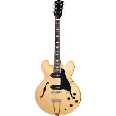 Gibson ES-330 Hollowbody Electric Guitar - Antique Natural image 2