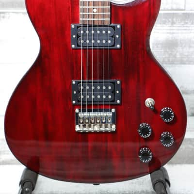 USED Washburn WI-14 Idol Series Electric Guitar - Trans Red - Near Mint with Gig Bag image 1