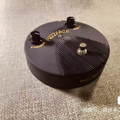 Fz Pedals Fuzz Face “The Black Low Gain” Hand Wired image 3