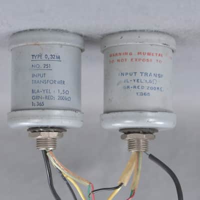 [Rare] JS/Jorgen Schou MC Step-Up Transformer Type 0.32M No.251 Pair, Made in De image 8