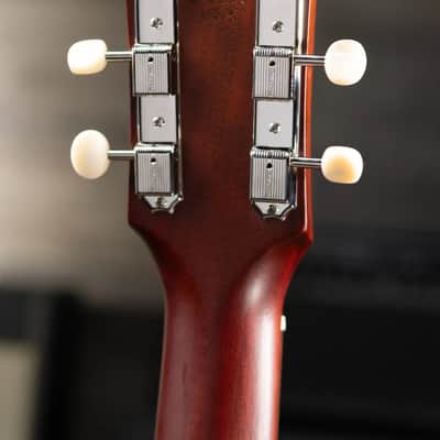 Gibson LG-2 All Mahogany Faded Acoustic/Electric Guitar with Hardshell Case image 7