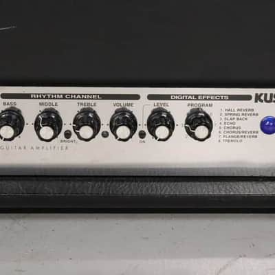 Kustom Quad 100HD Lead Guitar Amp Head image 4