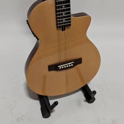 Johnson JG-50-NA Thin Body Acoustic Electric Guitar image 2