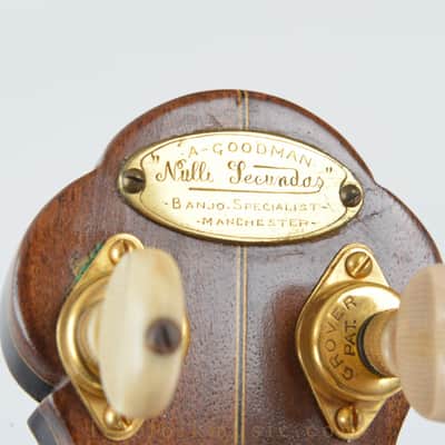 Rare 1910s Goodman Nulli Secundas 5-String Banjo image 23