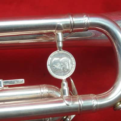 Leblanc 707 Sonic Bb trumpet 1963 - Silver plated image 5