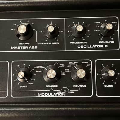 Moog Multimoog 1981 - Black image 5