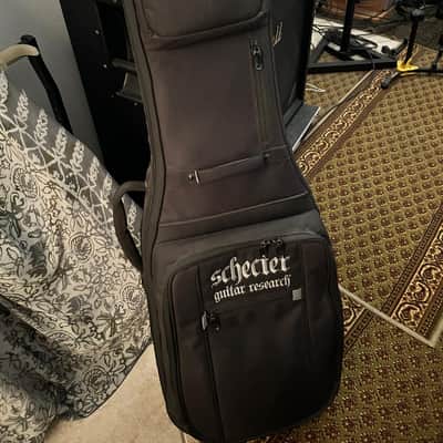 Schecter Hellraiser C-1 FR 2018 - Black image 13