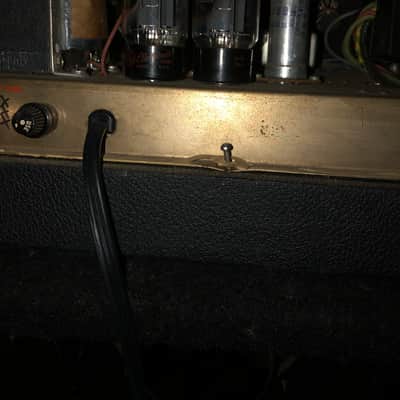 Wards Valco Airline  Gvc 9052a Tube Amp image 11