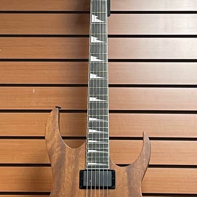 Ibanez GRG121DX-WNF Gio with Purpleheart Fretboard in Walnut Flat #4517 image 3