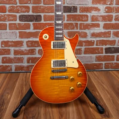 Gibson Custom Shop Collector Choice #37 1959 Les Paul “Carmalita” Flame Maple Top True Historic Aged Carmelita Burst 2016 w/OHSC image 4