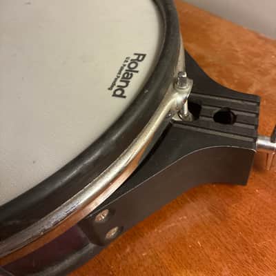 Roland PD-120 V-Pad 12" Dual Trigger Mesh Drum Pad 2010s - Blue image 3