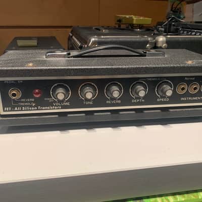 Shin-Ei FET + All Silicon Transistor amplifier  1960’s Black image 1